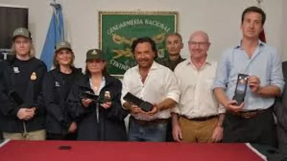 Aguas Blancas: se firmó el contrato de inicio de obra para la construcción del cerco olímpico