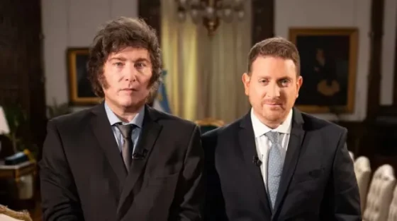 Se filtra video sin editar de una entrevista a Milei con preguntas guionadas