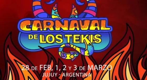 Jujuy espera al país para el tradicional Carnaval de Los Tekis