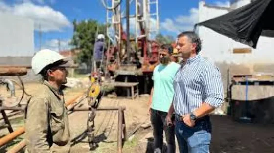 Barrio Castañares: avanza la ejecución del séptimo pozo de abastecimiento