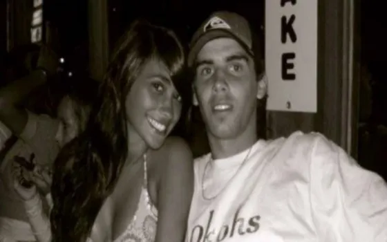 Antonella Rocuzzo con quien habría sido su ex pareja