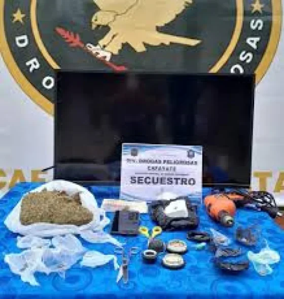 Cafayate: importante decomiso de droga en controles preventivos