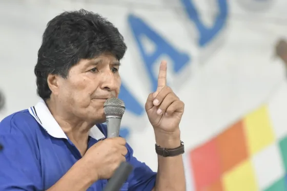 Evo Morales anunció su candidatura para las elecciones en Bolivia