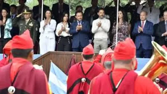 Sáenz llamó a la unidad para superar los desafíos de la Patria