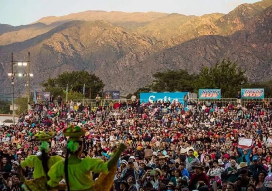 50.000 personas dijeron presente en Cafayate