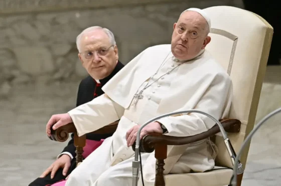 El papa Francisco "descansó bien" durante la noche