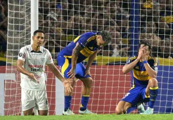 Boca perdió por penales contra Alianza Lima y quedó eliminado