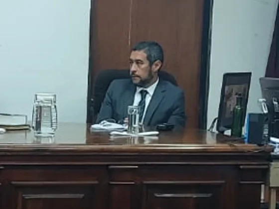 Elevan a juicio la causa contra el ex juez Claudio Parisi