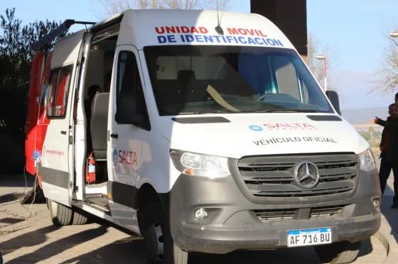 El móvil de identificación llega al barrio San Francisco Solano
