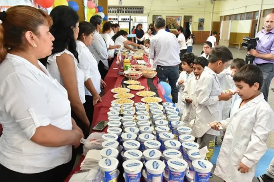 Lanzan el programa Copa de Leche en Salta Capital