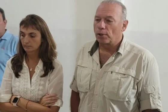 Llegó Berni y se formalizó la intervención del PJ en Salta