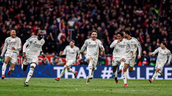 Con polémica, Real Madrid eliminó al Atlético del "Cholo"