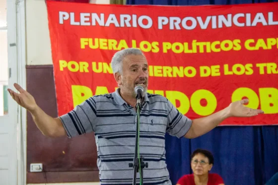 Del Plá se refirió a la situación con el MST y reafirmó la postura del Partido Obrero