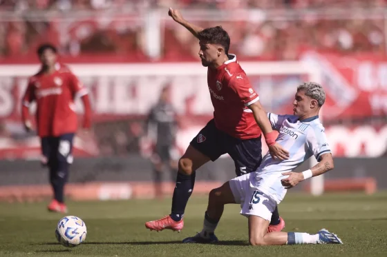 Independiente y Racing igualaron en el clásico de Avellaneda