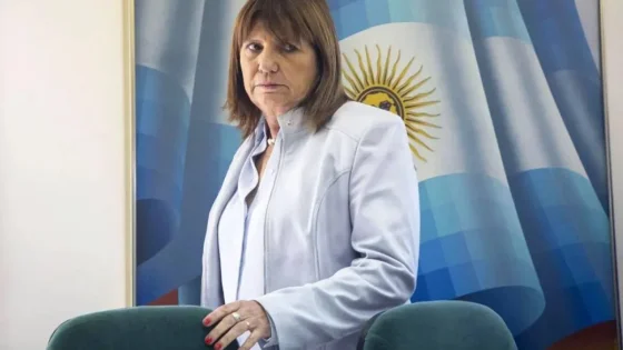 Bullrich presenta la Ley Antibarras con el objetivo de endurecer penas