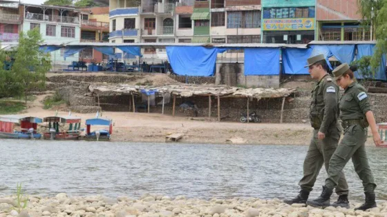 Se prorrogará la intervención en Aguas Blancas