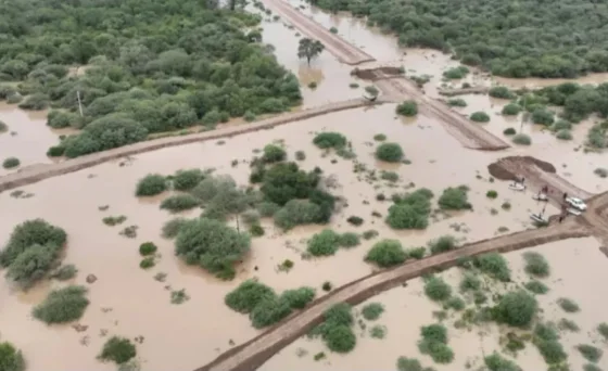 Monitoreo y refuerzos en los anillos de contención del Pilcomayo
