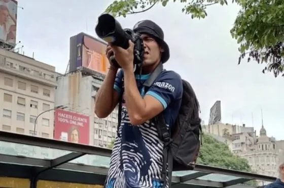 Pablo Grillo reconoció a su padre: lo saludó con un "¡Hola, viejo!"