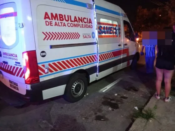 Policías colaboraron en la asistencia a un bebé en la vía pública