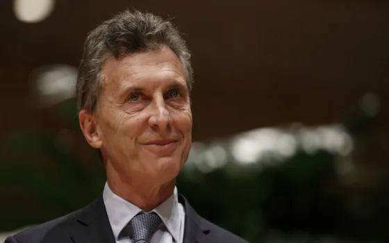 Mauricio Macri, presidente de la Nación