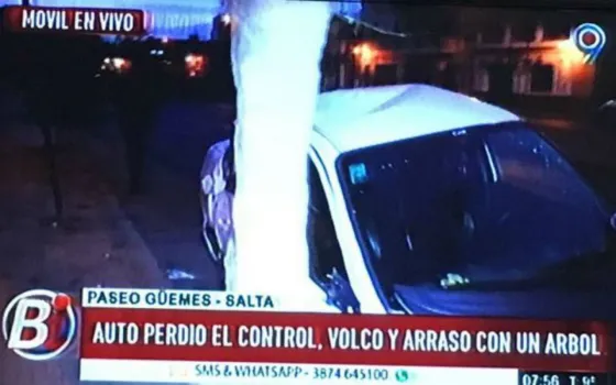 Foto gentileza de Canal 9 de Salta