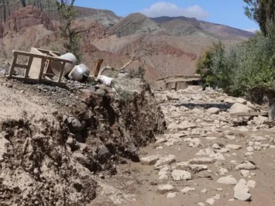 Diputados piden declarar la Emergencia en la Quebrada del Toro