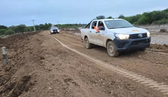 Vialidad restableció la conectividad vial entre Santa Victoria Este y Misión La Paz