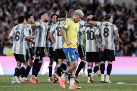 Cuatro jugadores de Argentina figuran el equipo ideal de Conmebol