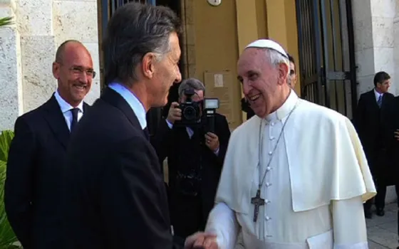 Entérate qué le escribió Macri al Papa