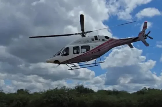 Brindaron asistencia vía aérea a más de 1000 familias de Rivadavia