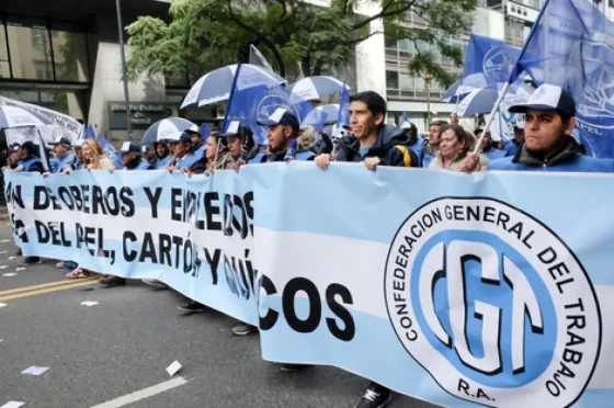 La CGT confirmó el paro general en todo el país
