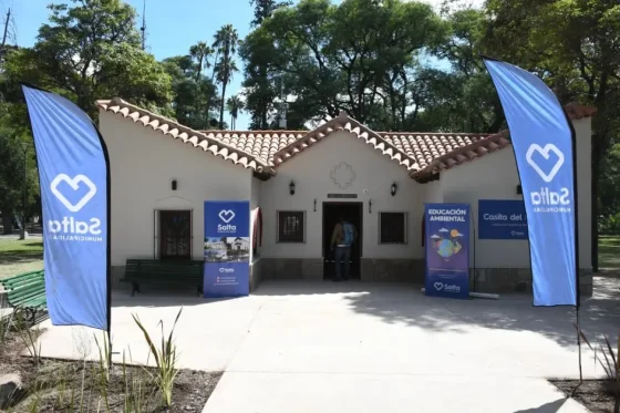 Quedó habilitada la “Casita de los Niños” en el Parque San Martín