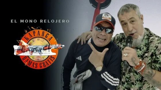 Kapanga celebra 30 años con "El Mono Relojero"