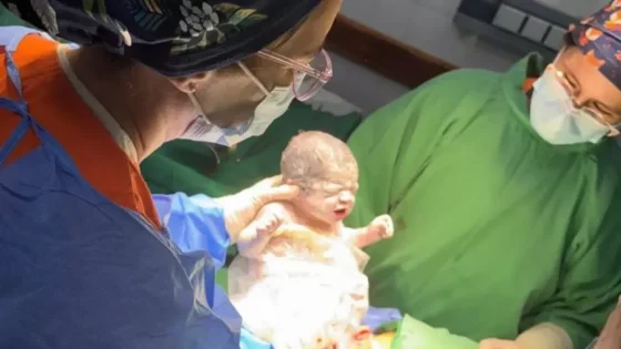 Tras ocho años, nacieron trillizos en el Materno Infantil