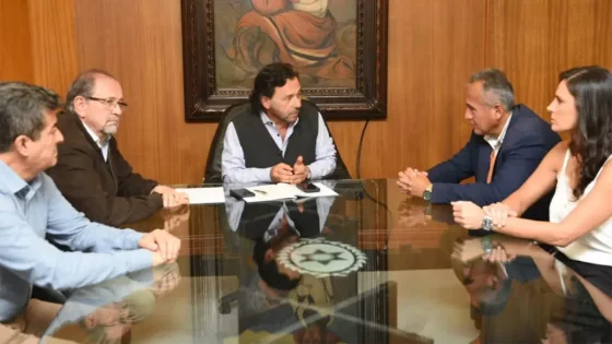 Sáenz ratificó la reactivación de distinras obras viales