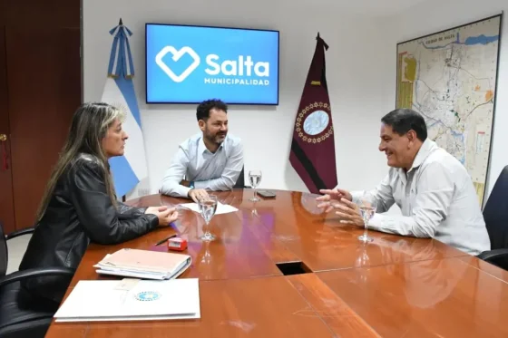 Avanza el proyecto para la creación de un polideportivo en Norte Grande