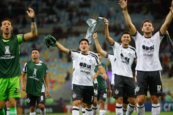 Triunfo histórico de Central Córdoba de Santiago del Estero ante Flamengo