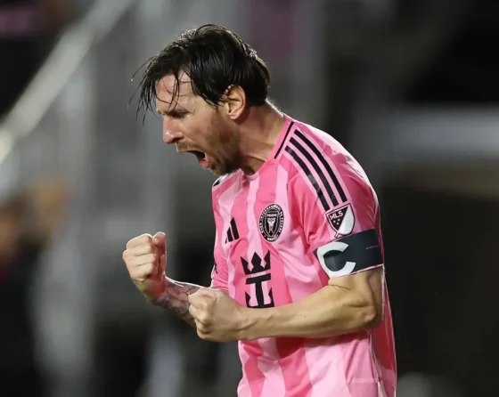 Con un doblete de Messi, el Inter Miami derrotó a Los Angeles