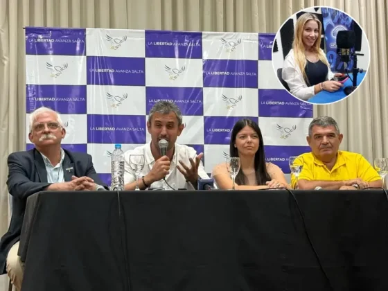 Quintar sobre los candidatos de LLA: "son cuatro de copas, me copian las propuestas"