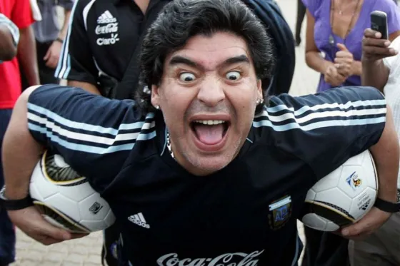 Maradona y un nuevo video viral