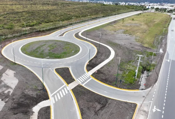Habilitaron el nexo que conecta la Av. Arenales con la Ruta 28