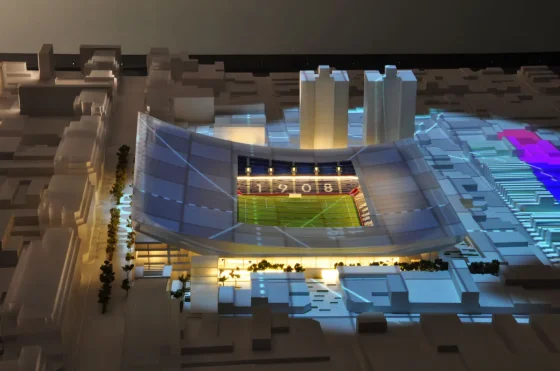 San Lorenzo confirmó que su nuevo estadio llevara el nombre de Francisco