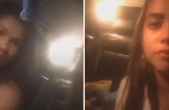 Ebrias al volante transmiten en vivo su trágico destino final. Video