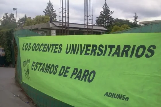 Hubo un 70% de acatamiento al paro en la UNSa