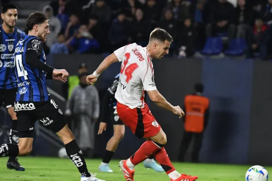 River rescató un empate ante Independiente del Valle