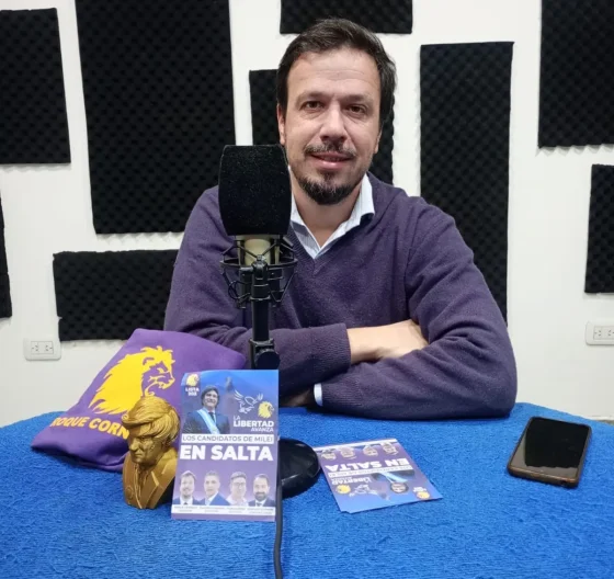 Roque Cornejo, candidato de Milei, desmintió las deudas expuestas por el ministro de Salud