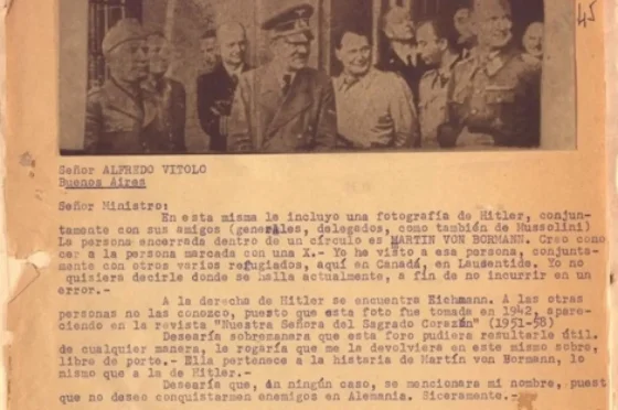 Publicaron archivos desclasificados sobre actividades nazis en el país