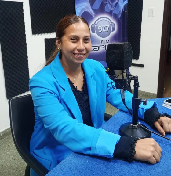 Nadia Gallardo: "Hay que mermar el presupuesto para crear la policía municipal"