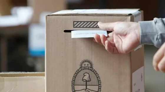 La Cámara Nacional Electoral habilitó el Padrón Provisorio