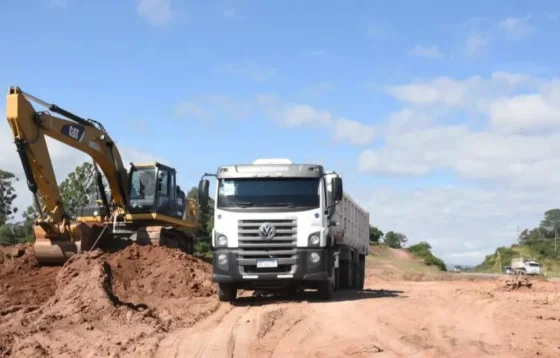 Reiniciaron las obras de la autopista sobre la ruta nacional 9/34